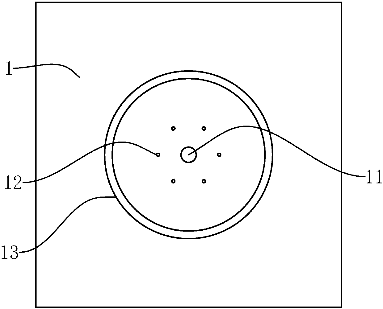 Rotary type welding device