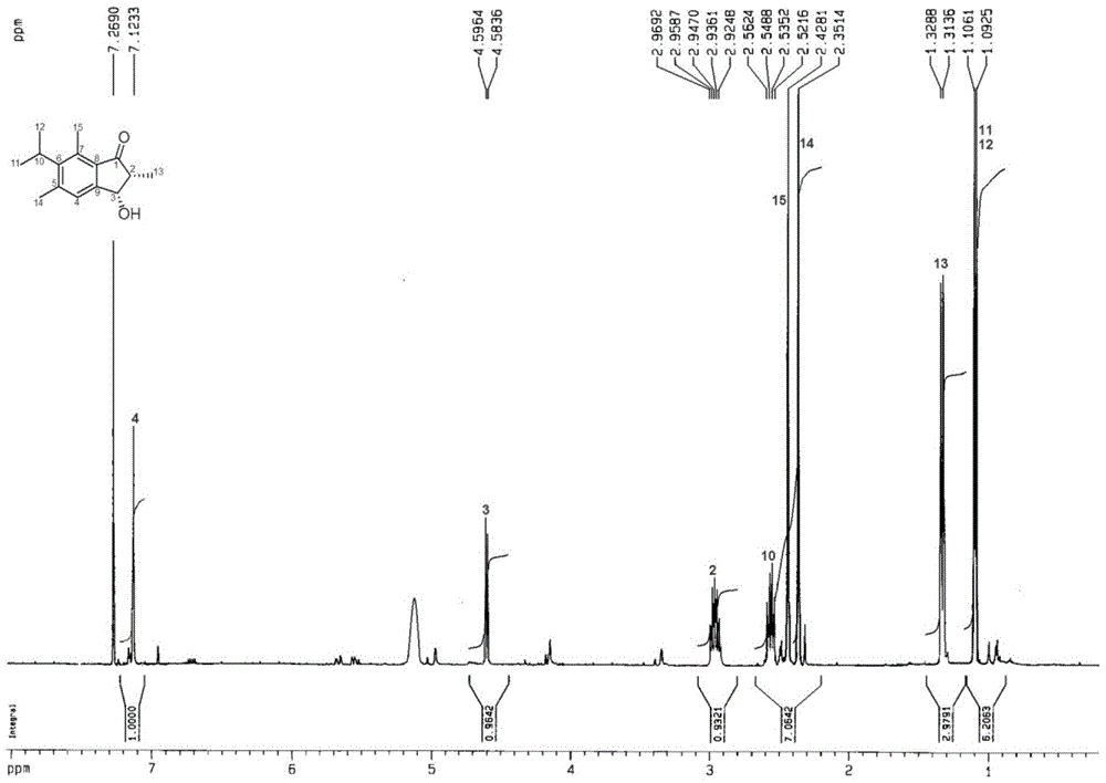 A sesquiterpene compound in tobacco, its preparation method and use