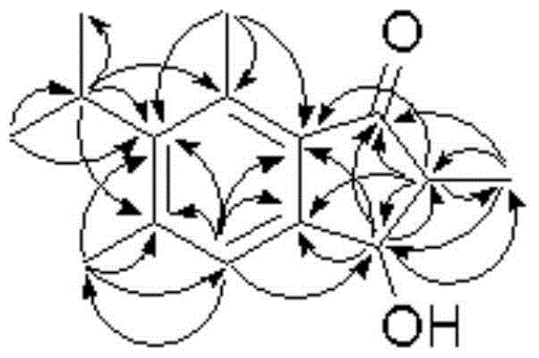 A sesquiterpene compound in tobacco, its preparation method and use