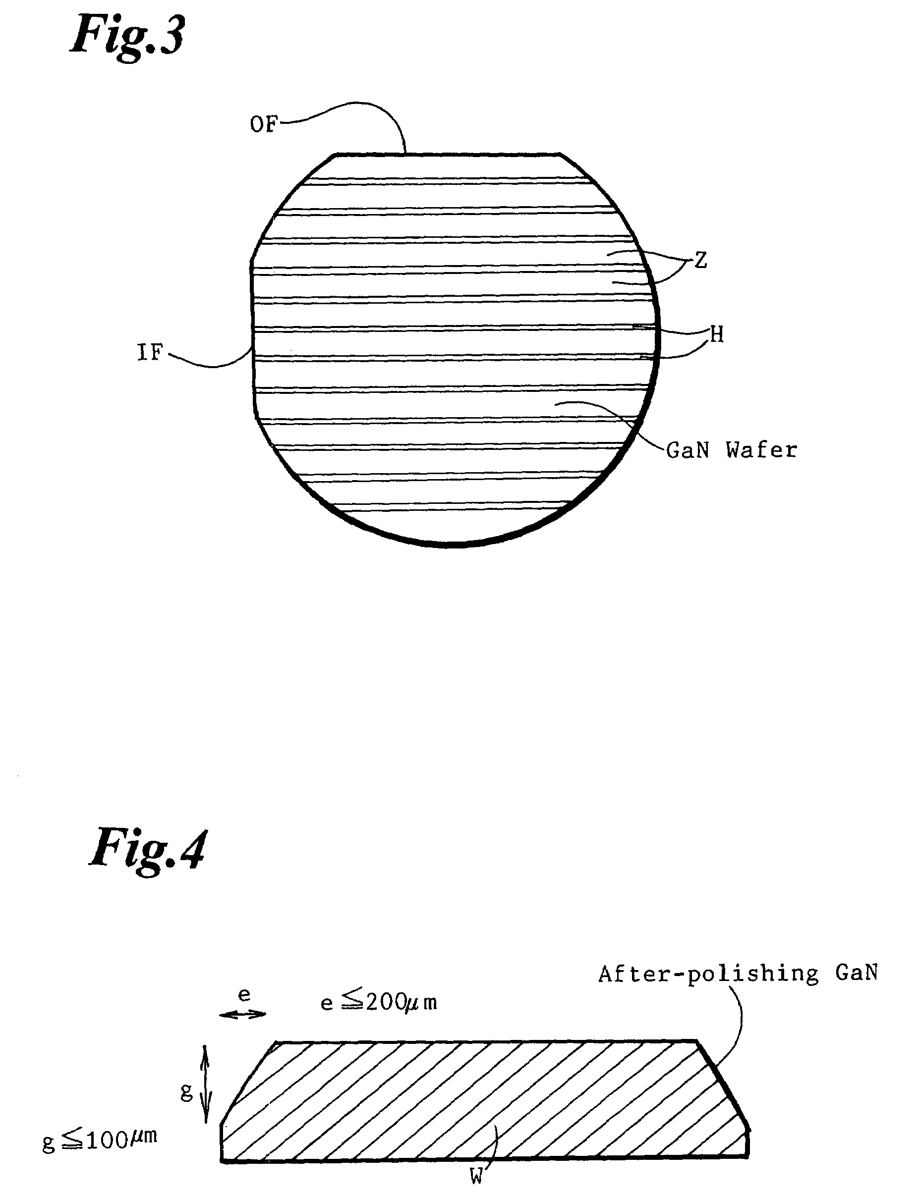 Method of producing group 3 nitride substrate wafers and group 3 nitride substrate wafers