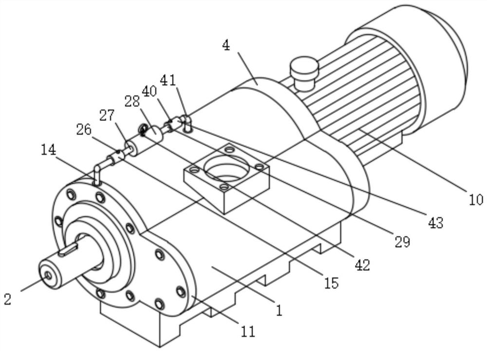 Novel efficient pressurizing screw air compressor