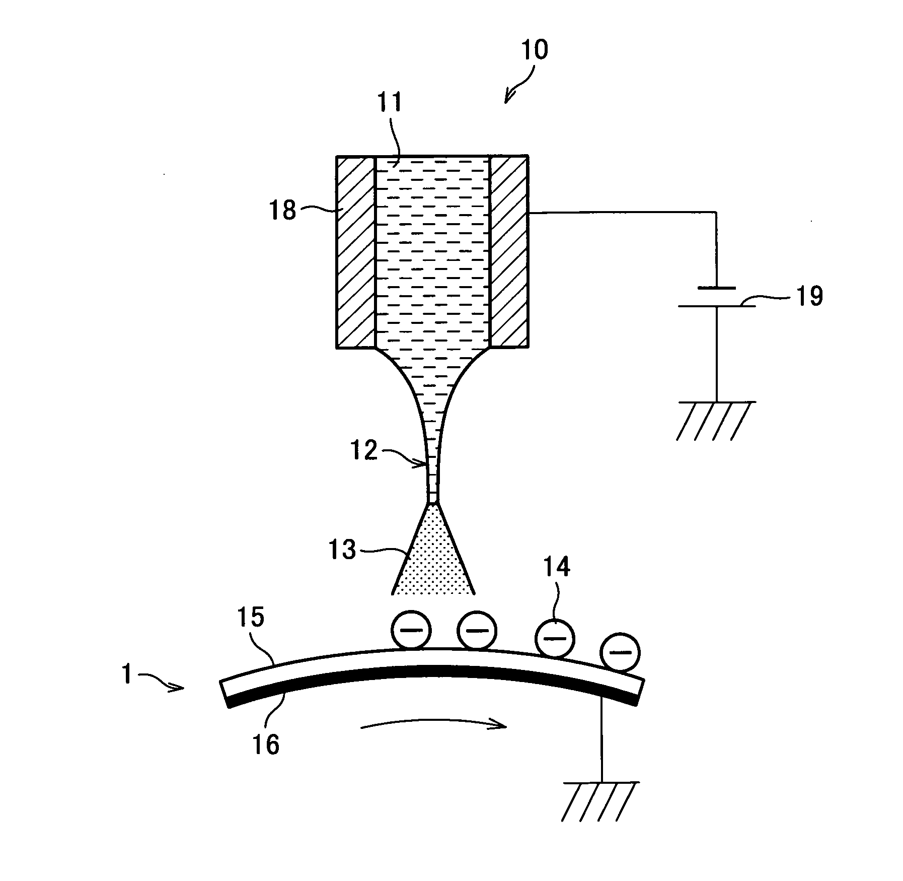 Charging device and image forming device using same