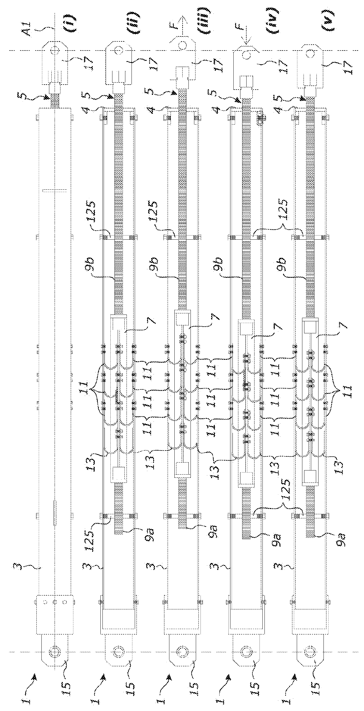 Energy dissipation device