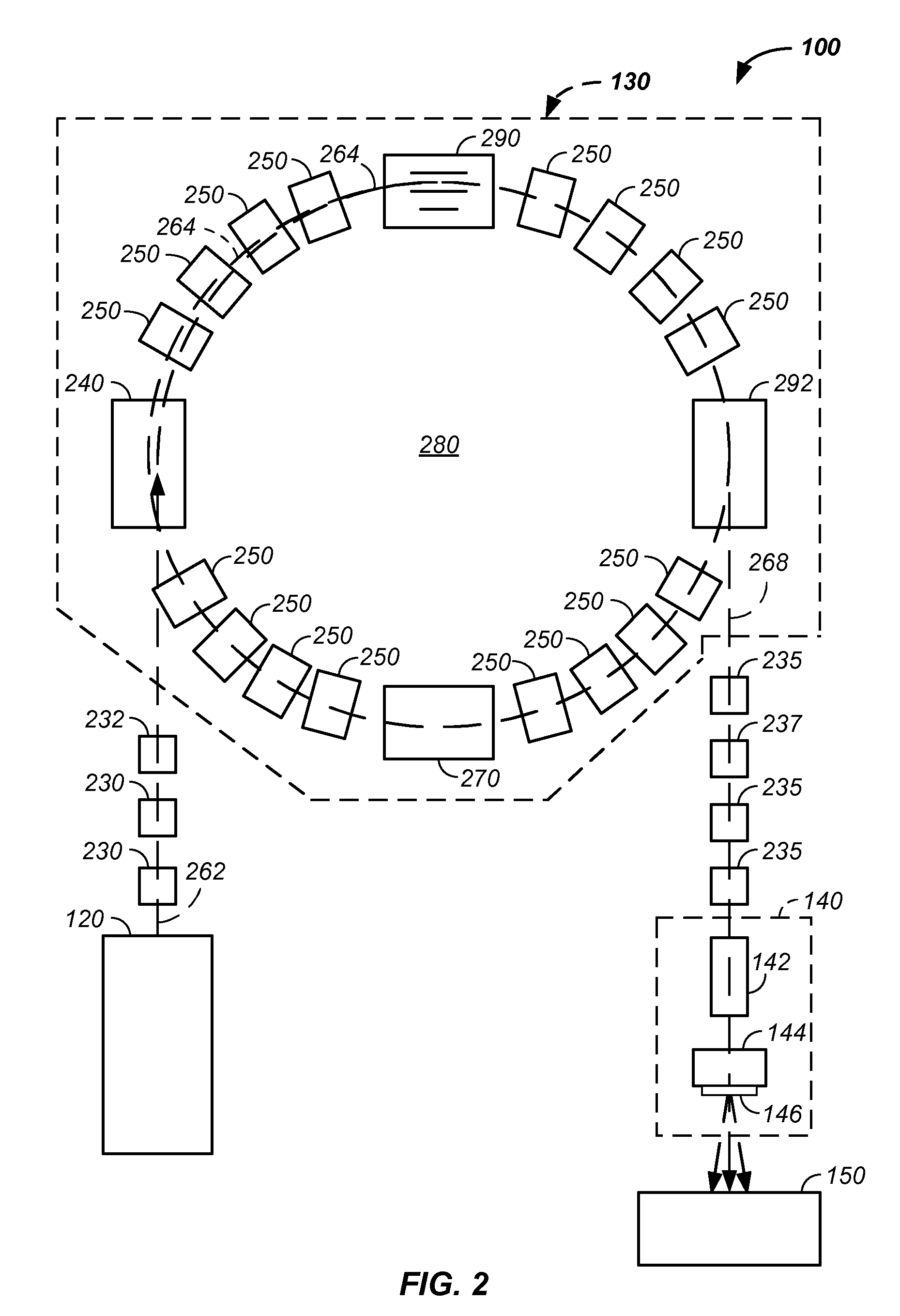 Synchrotron power supply apparatus and method of use thereof