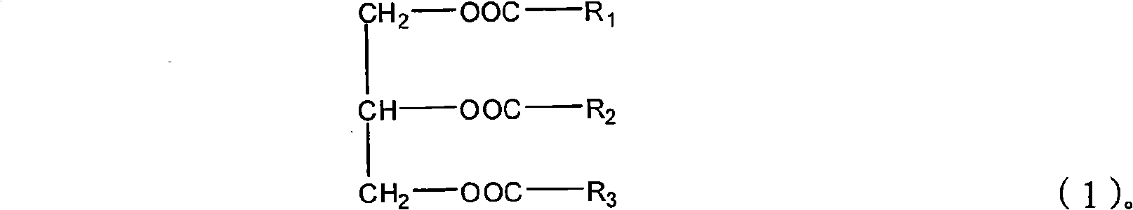 Environment-friendly insulating oil taking vegetable oil as raw material