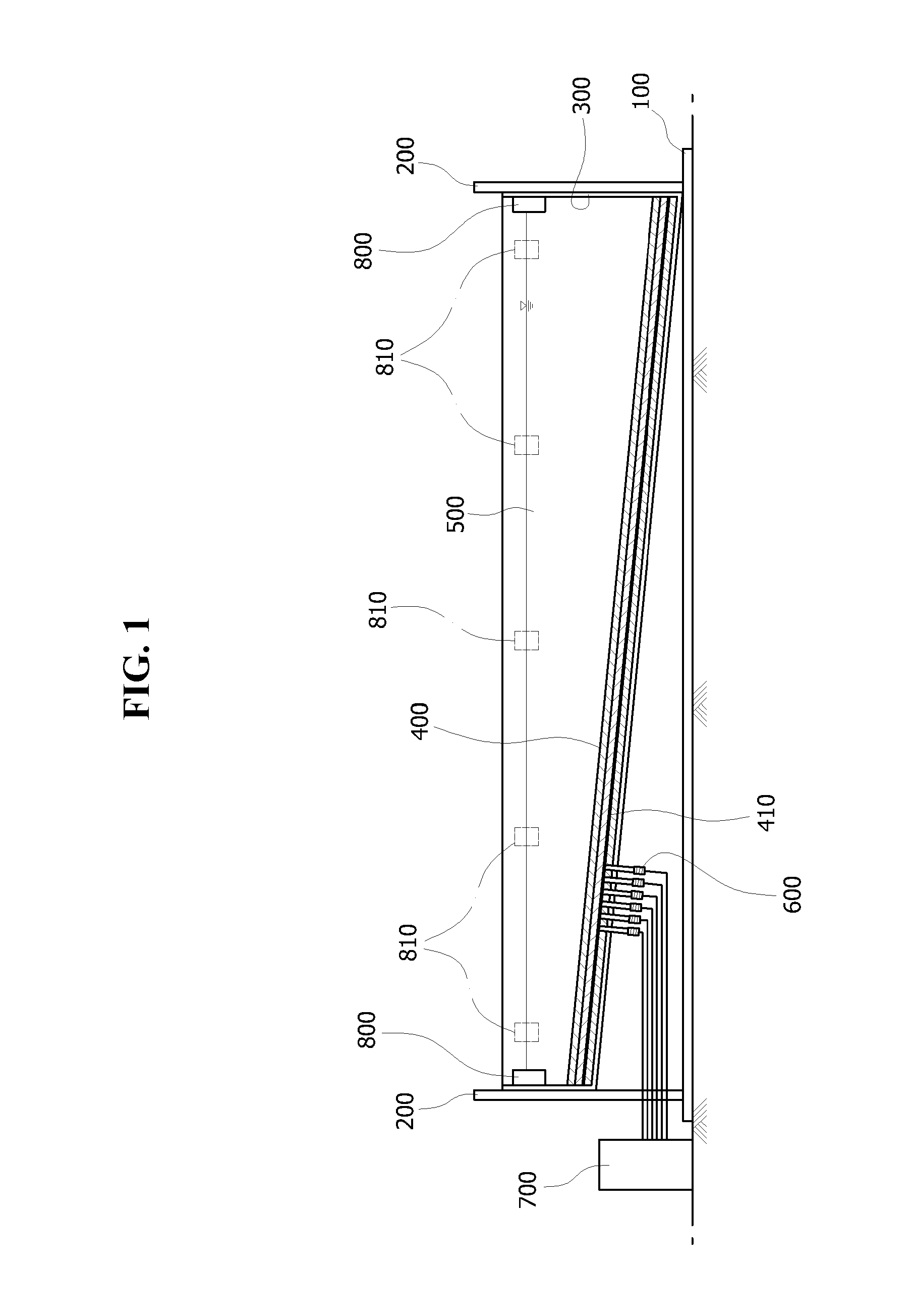 Apparatus and method for simulating submarine landslide resulting from gas hydrate dissociation or earthquake