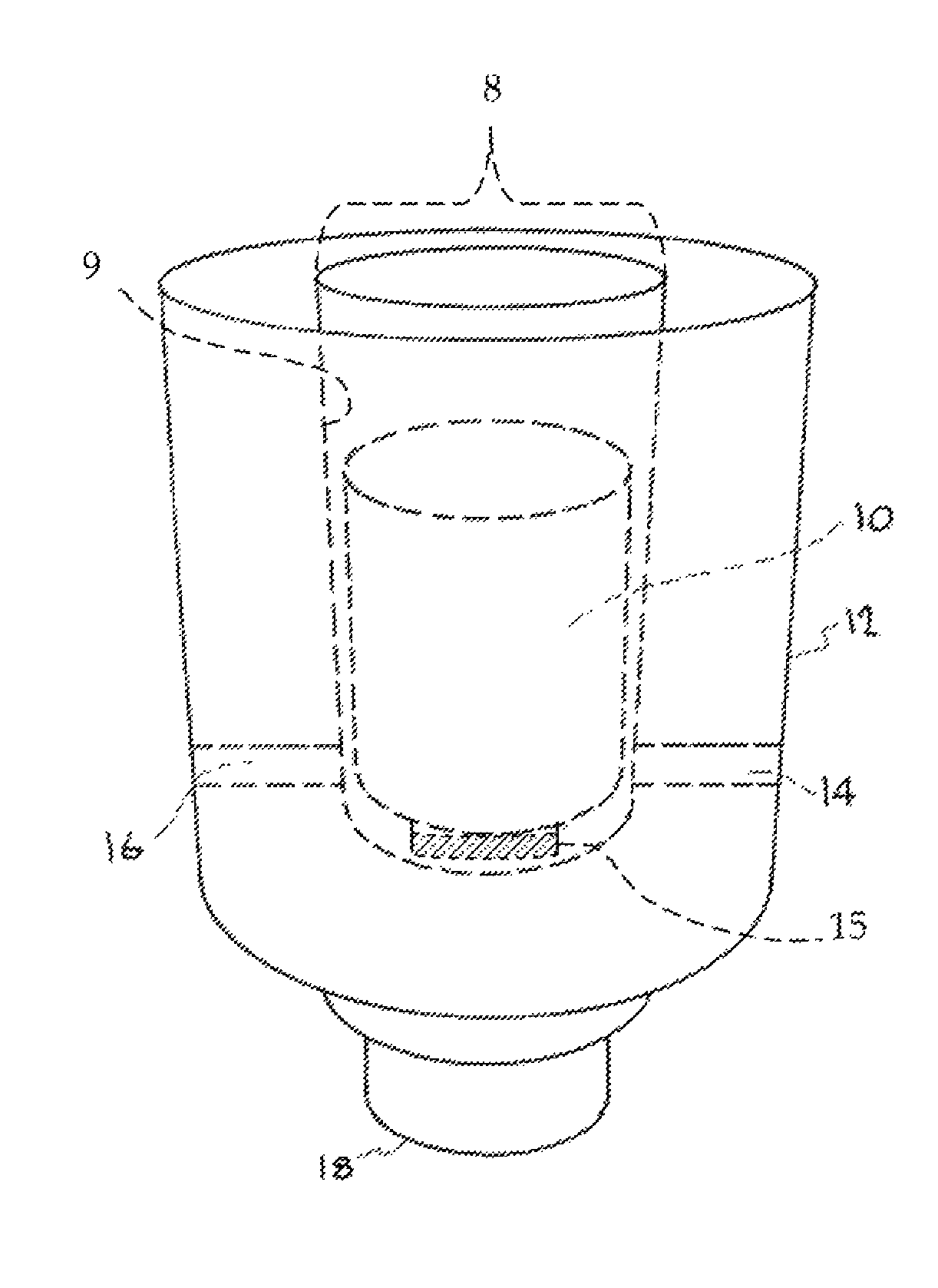 Isotopic response with small scintillator based gamma-ray spectrometers