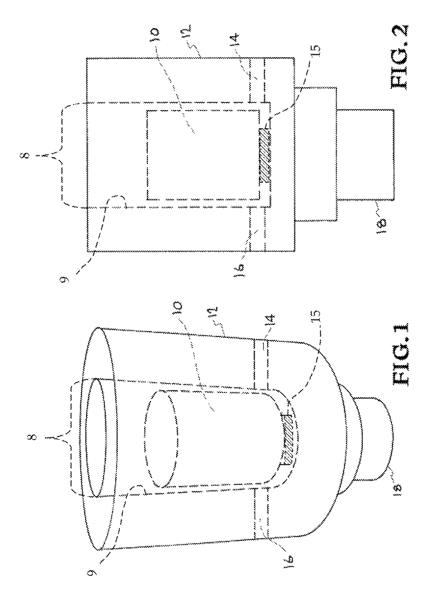 Isotopic response with small scintillator based gamma-ray spectrometers