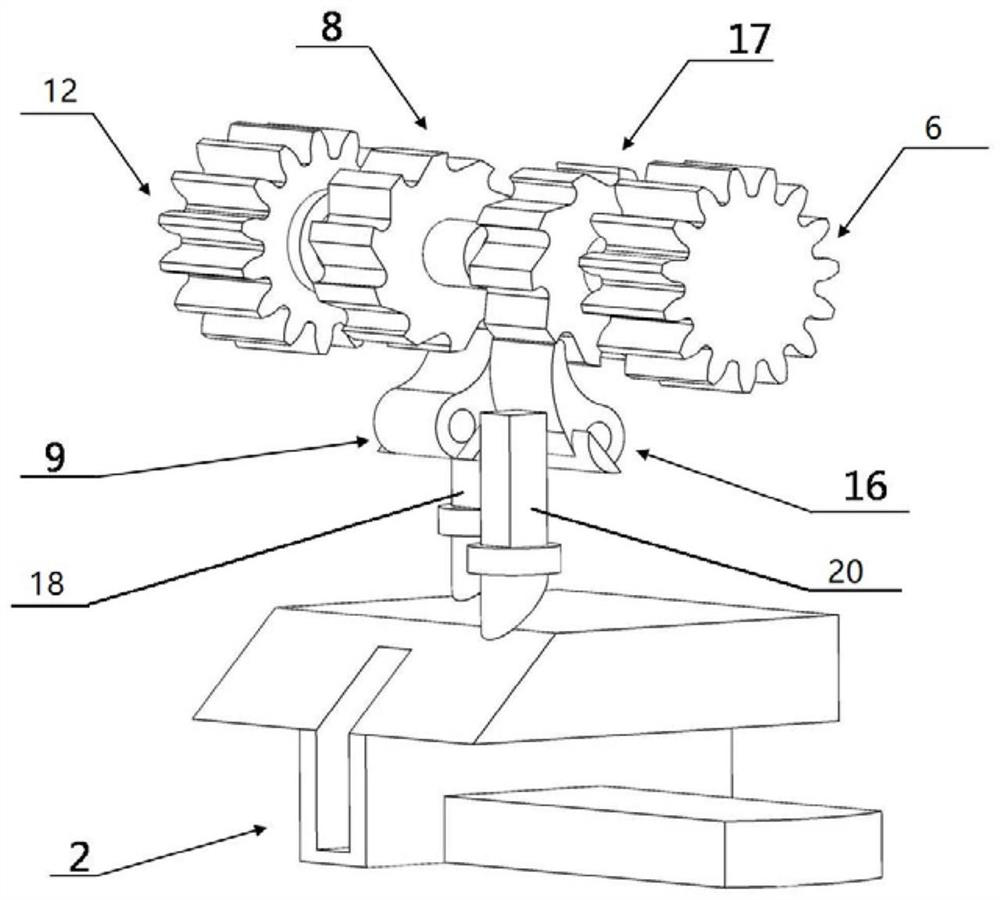 Sliding window safety lock based on ratchet wheel and gear rack structure