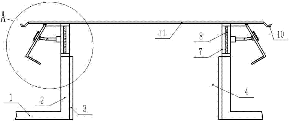 Ventilation light well structure for area underground garage