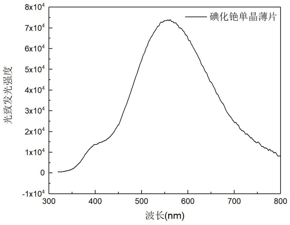 Solution-Based Growth Method of Cesium Iodide Single Crystal Flakes