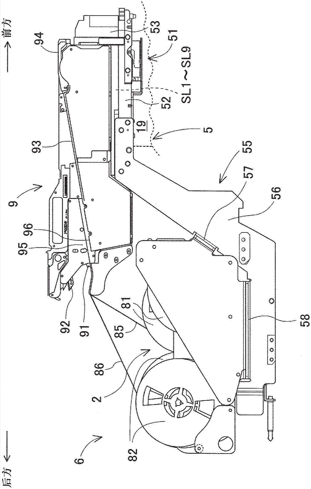 Method for optimizing arrangement of part types, and device for optimizing arrangement of part types