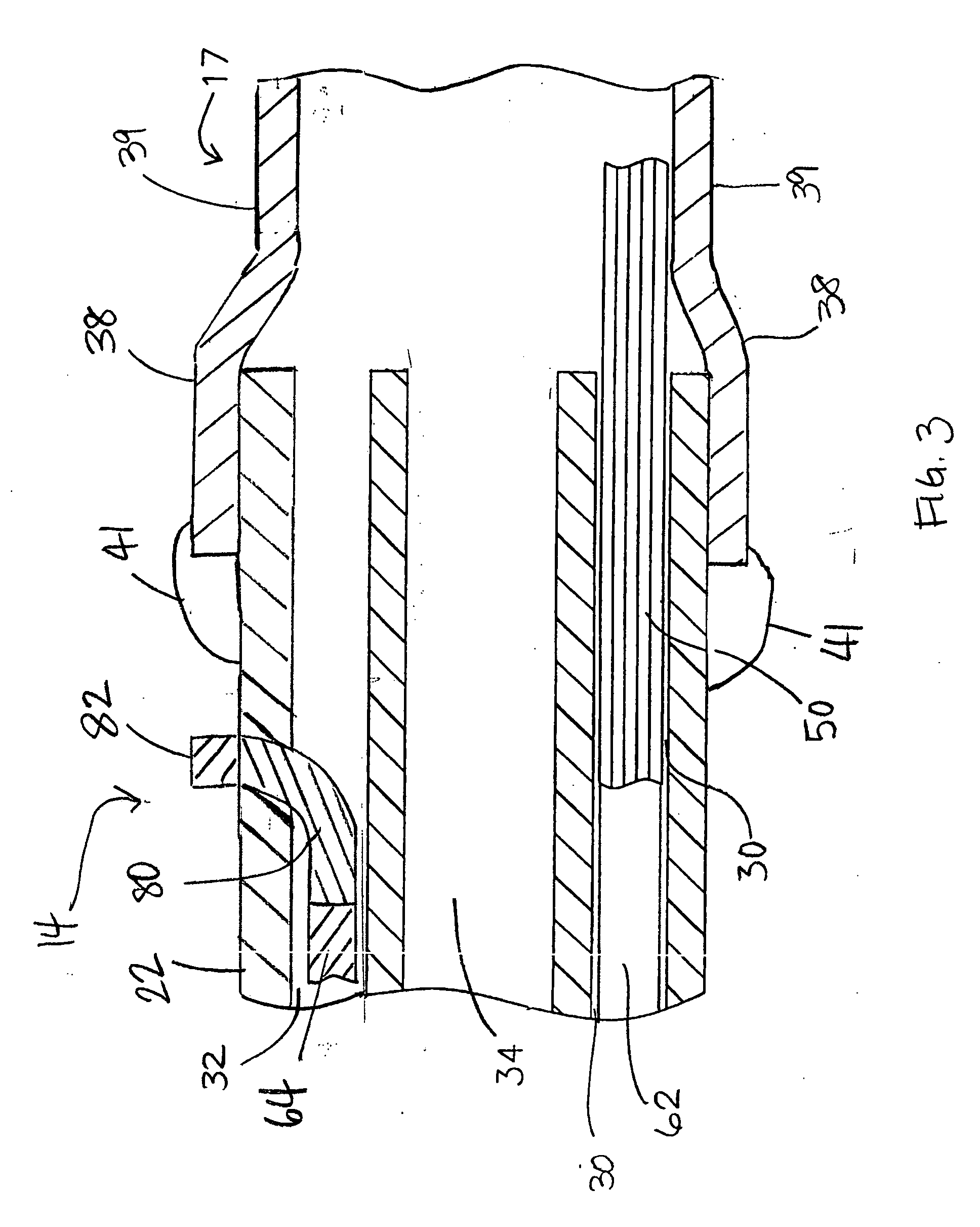 Soft linear mapping catheter with stabilizing tip