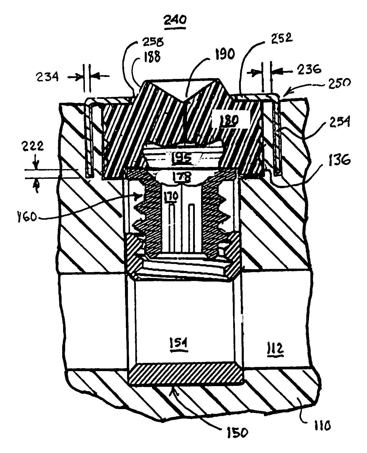 Connector header grommet for an implantable medical device