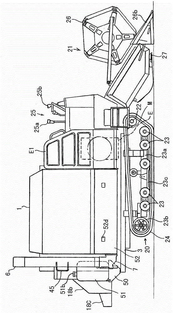 combine harvester