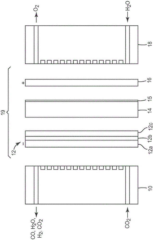 Ionic polymer membrane for a carbon dioxide electrolyzer