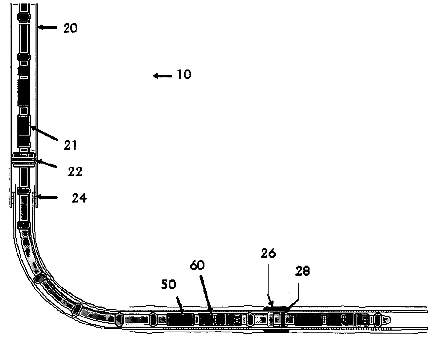 Methods and apparatus for in situ generation of power for devices deployed in a tubular