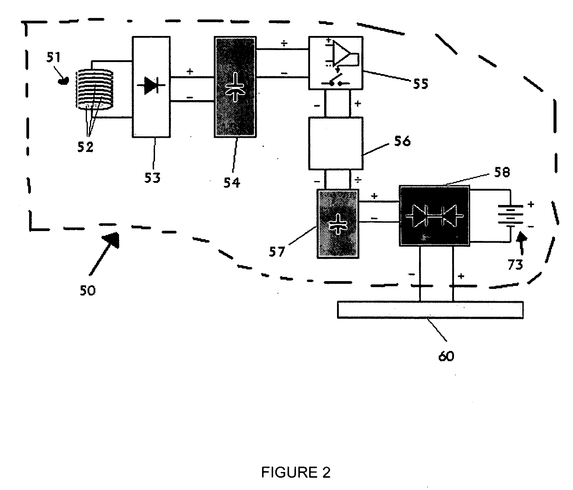 Methods and apparatus for in situ generation of power for devices deployed in a tubular