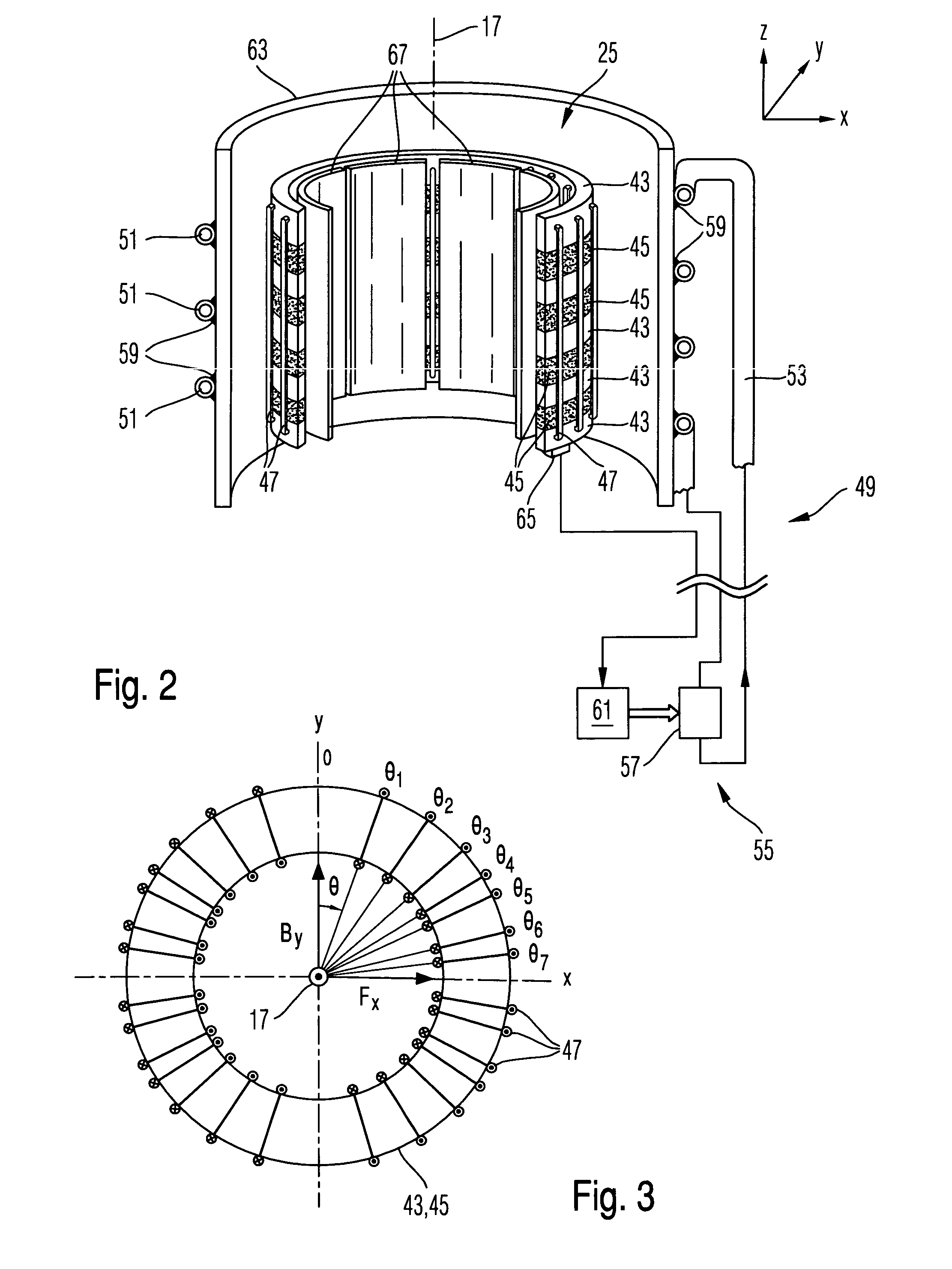 Particle-optical apparatus and method for operating the same