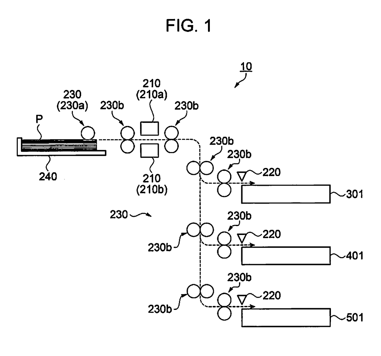 Sheet collection device, sheet collection system, sheet collection method