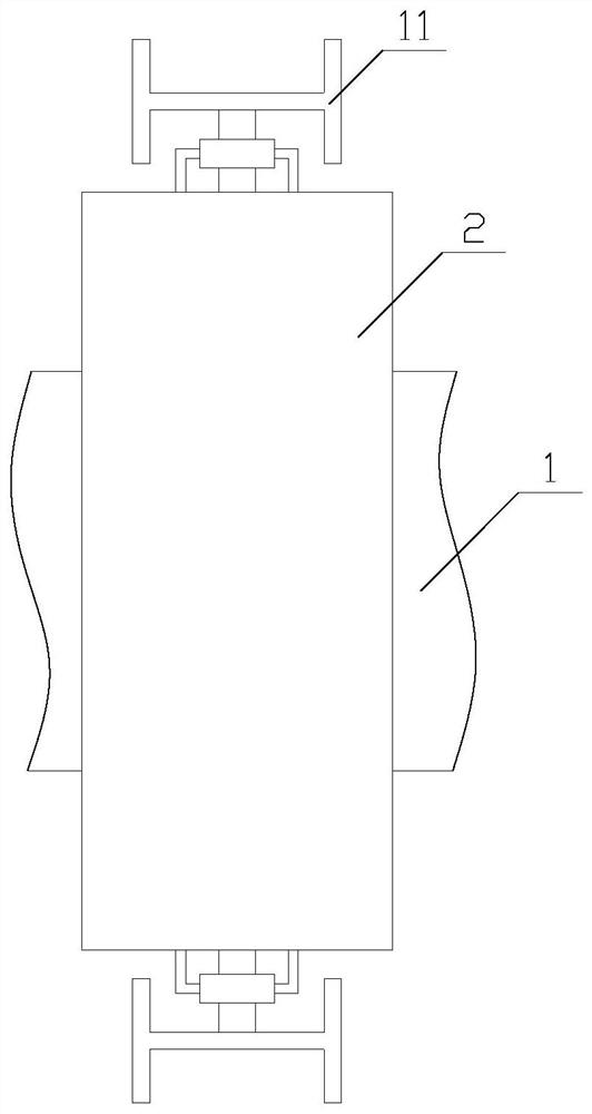 A tap water supply device with antifreeze function for use in severe cold areas