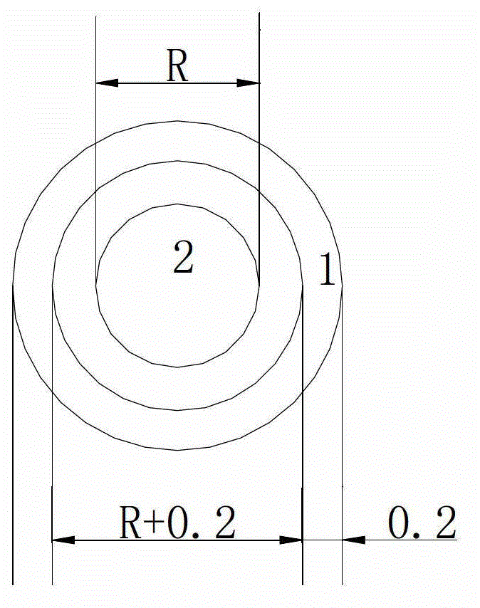 Production process for screen printed circuit board