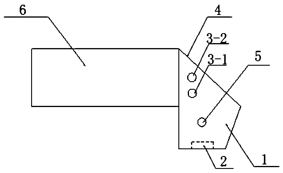 Humidifying device for concrete standard curing and curing system thereof