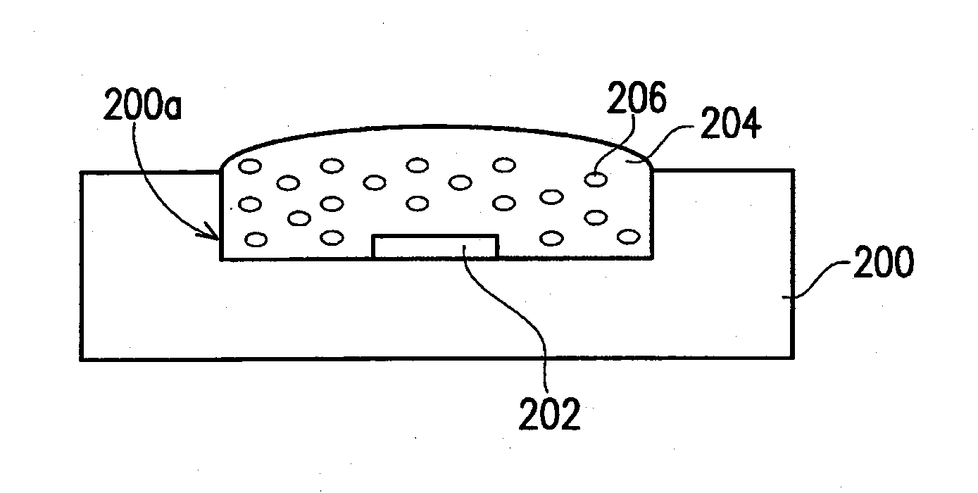 Encapsulation composition for pressure signal transmission and sensor