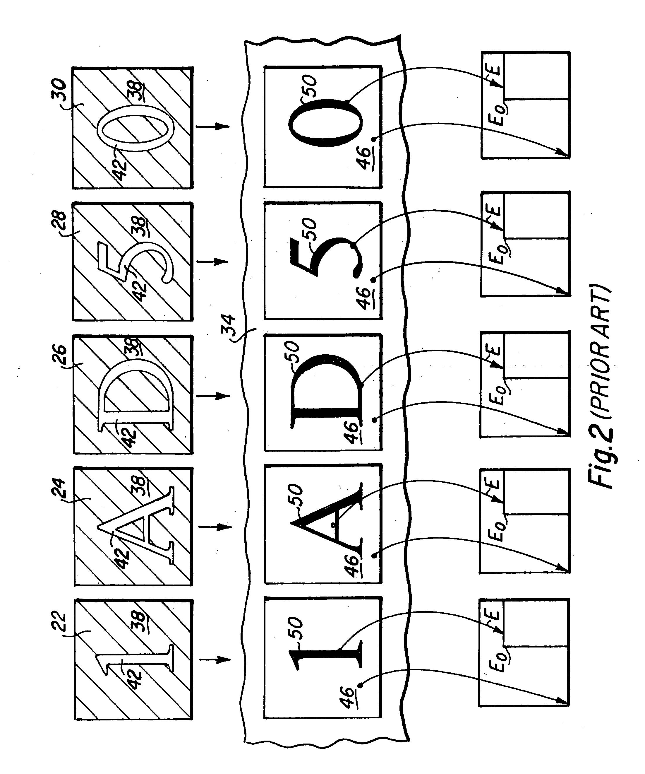 Photolithographic method and mask devices utilized for multiple exposures in the field of a feature