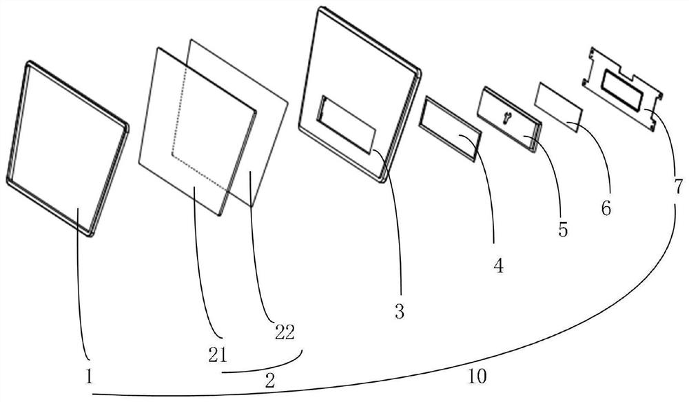 Intelligent display interior parts, intelligent display systems and automobiles with seamless design