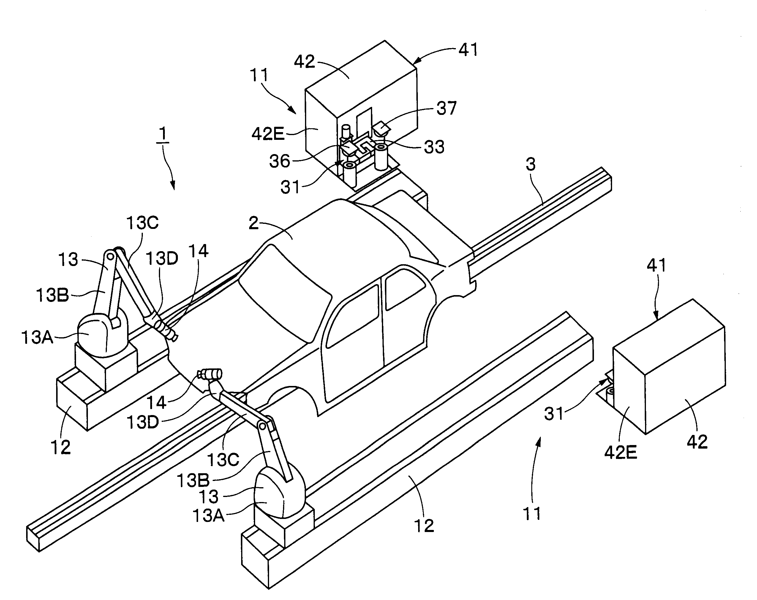 Paint coating system