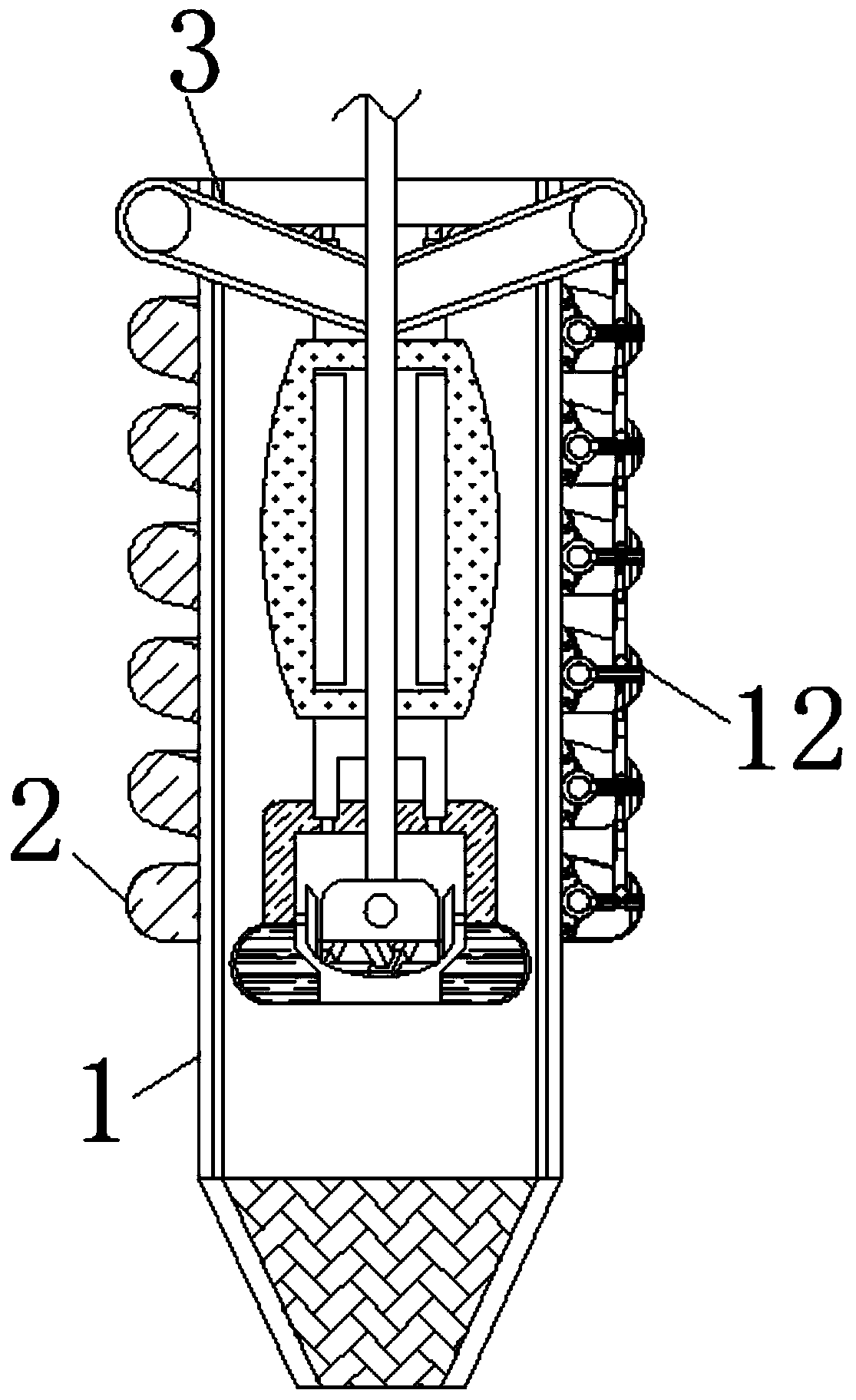 Discharge tube manufacturing equipment for medical carbon dioxide laser