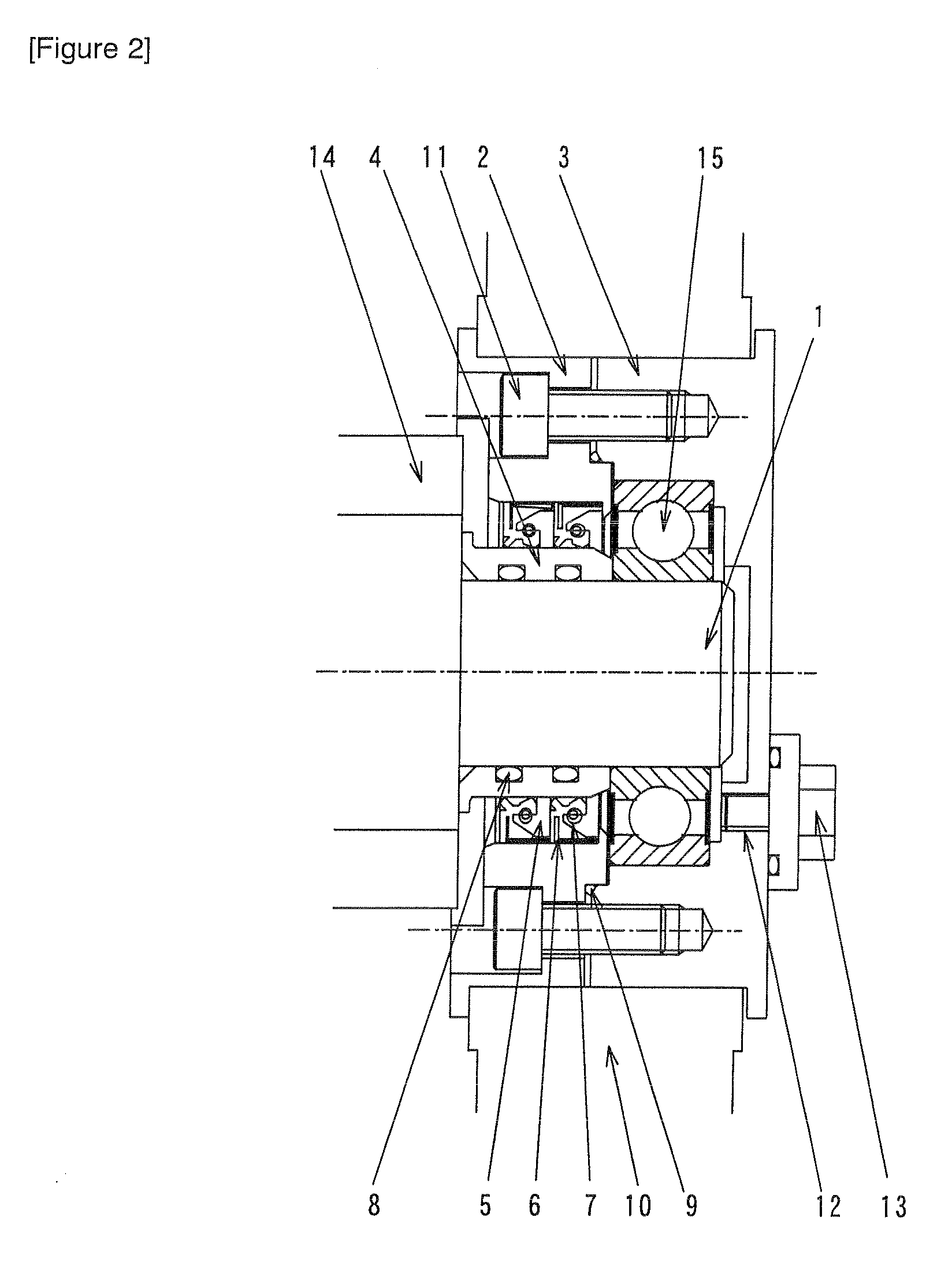 Roll Unit Dipped in Surface Treatment Liquid