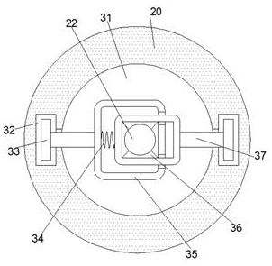 A printing device based on a ribbon