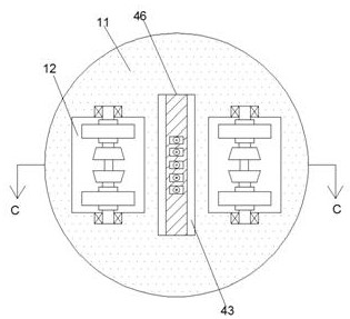 A printing device based on a ribbon