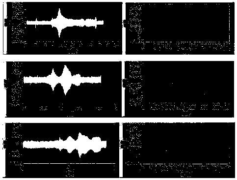 Touch and slip sensor for acquiring resonance signal based on active excitation signal