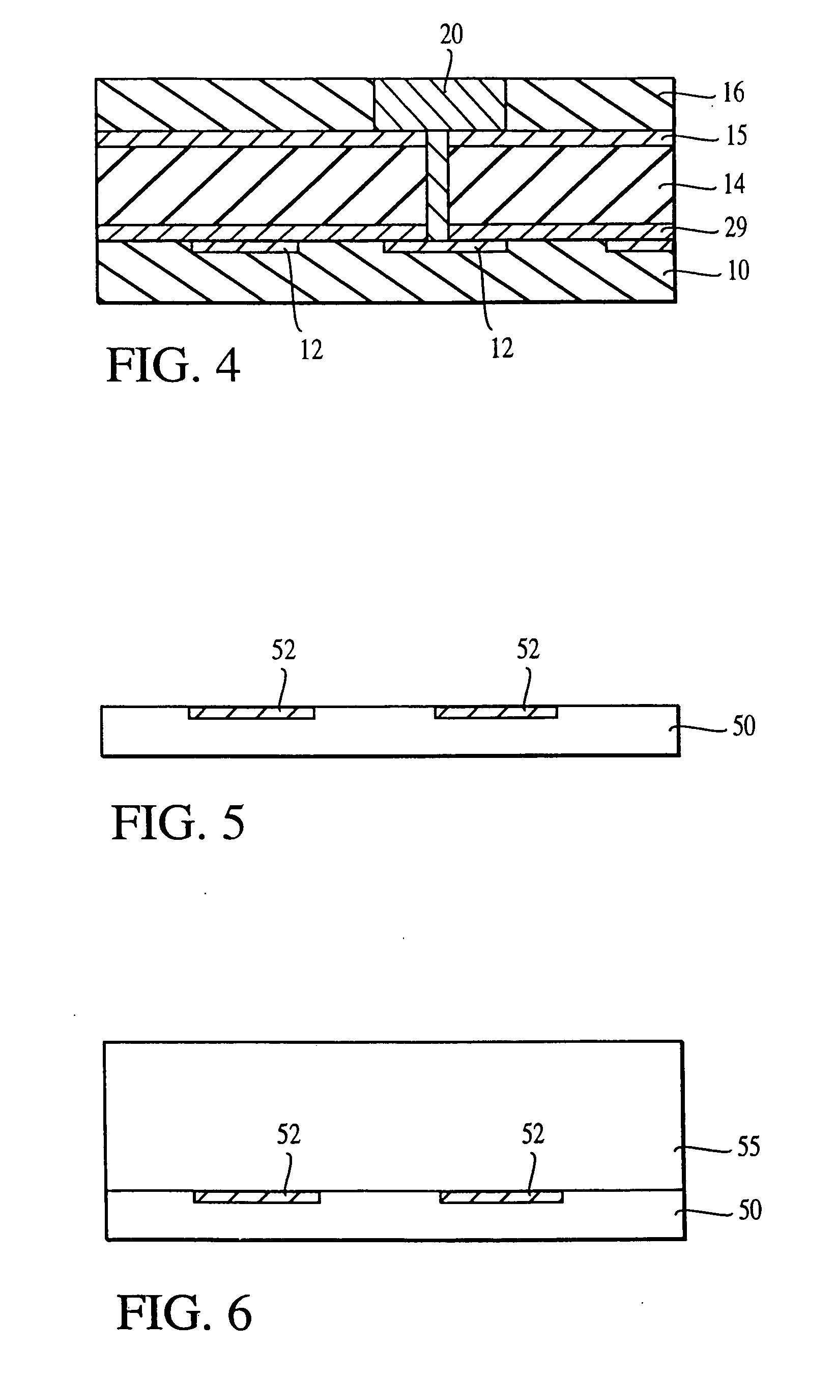 Etch stop in a damascene interconnect structure