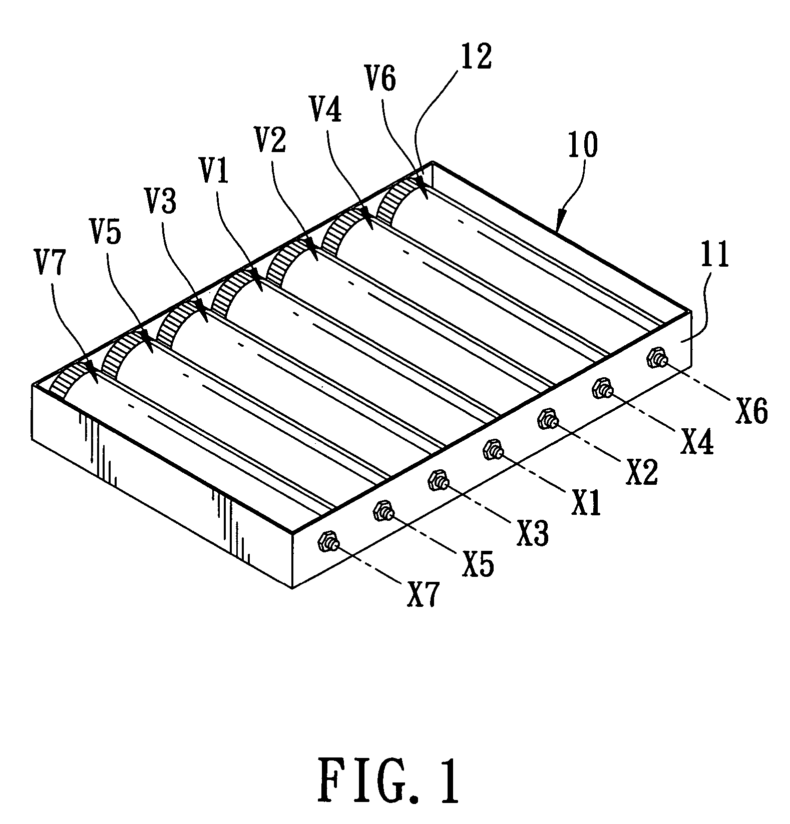 Anti-seismic device with vibration-reducing units arranged in parallel