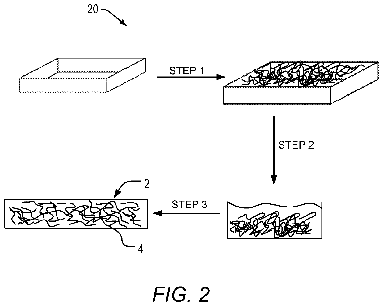 Fiber-reinforced organic polymer aerogel