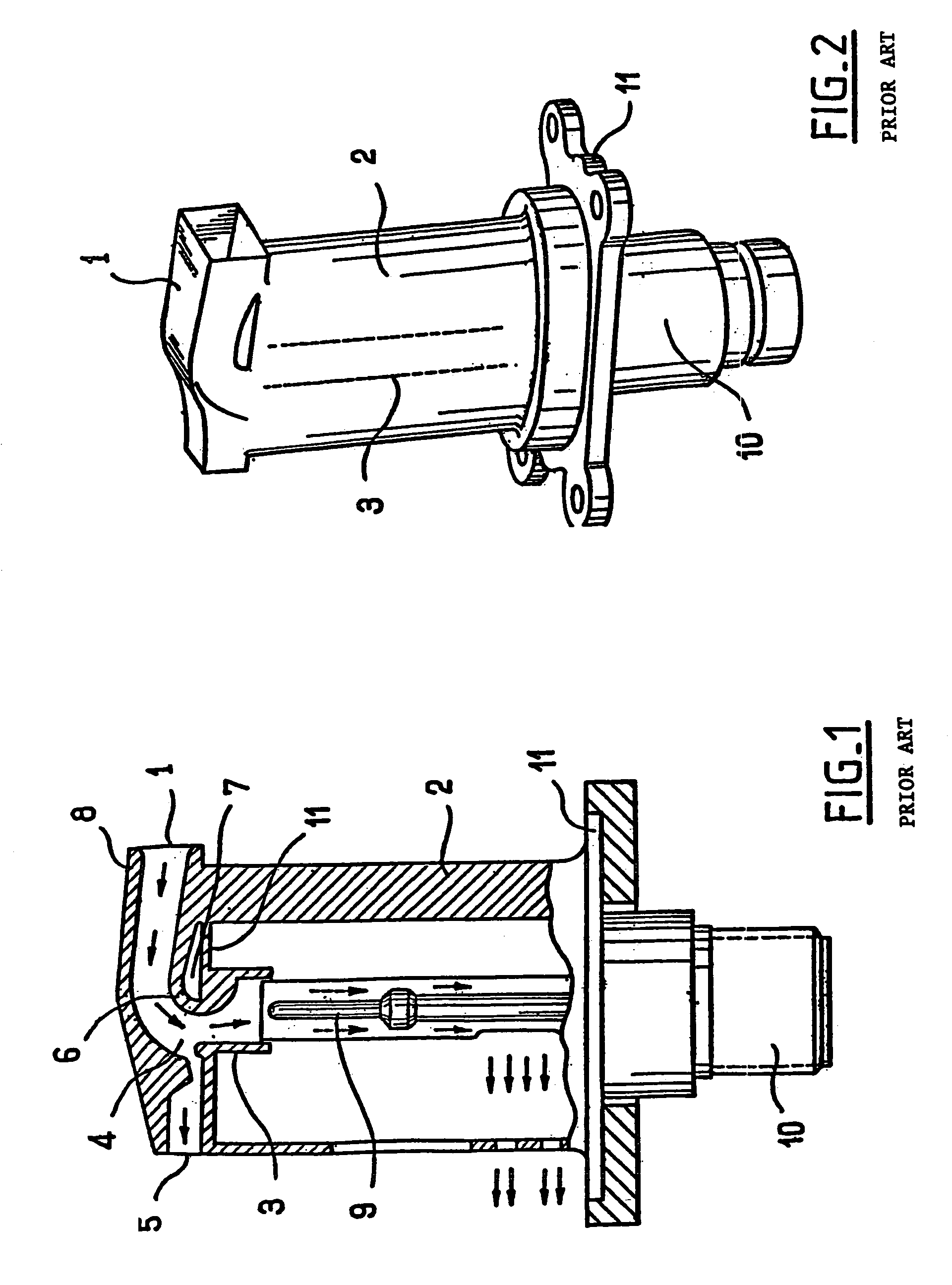 De-iced total air temperature sensor