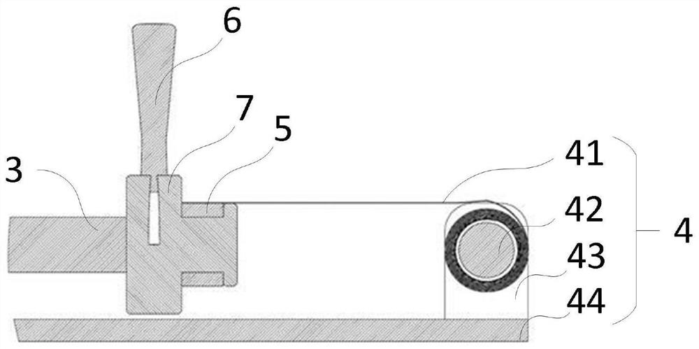 Sample transmission device and semiconductor equipment