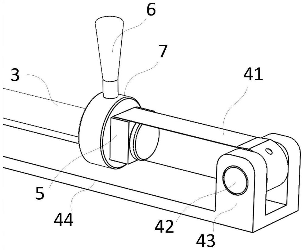 Sample transmission device and semiconductor equipment