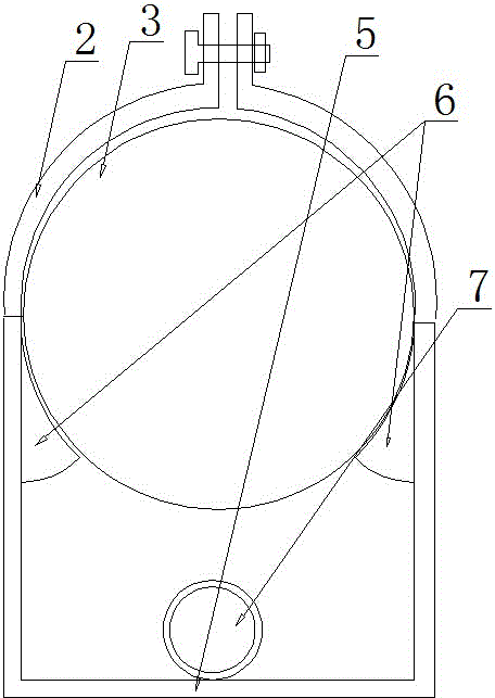 Substation line overvoltage data acquisition, storage, monitoring and cooling device and monitoring method