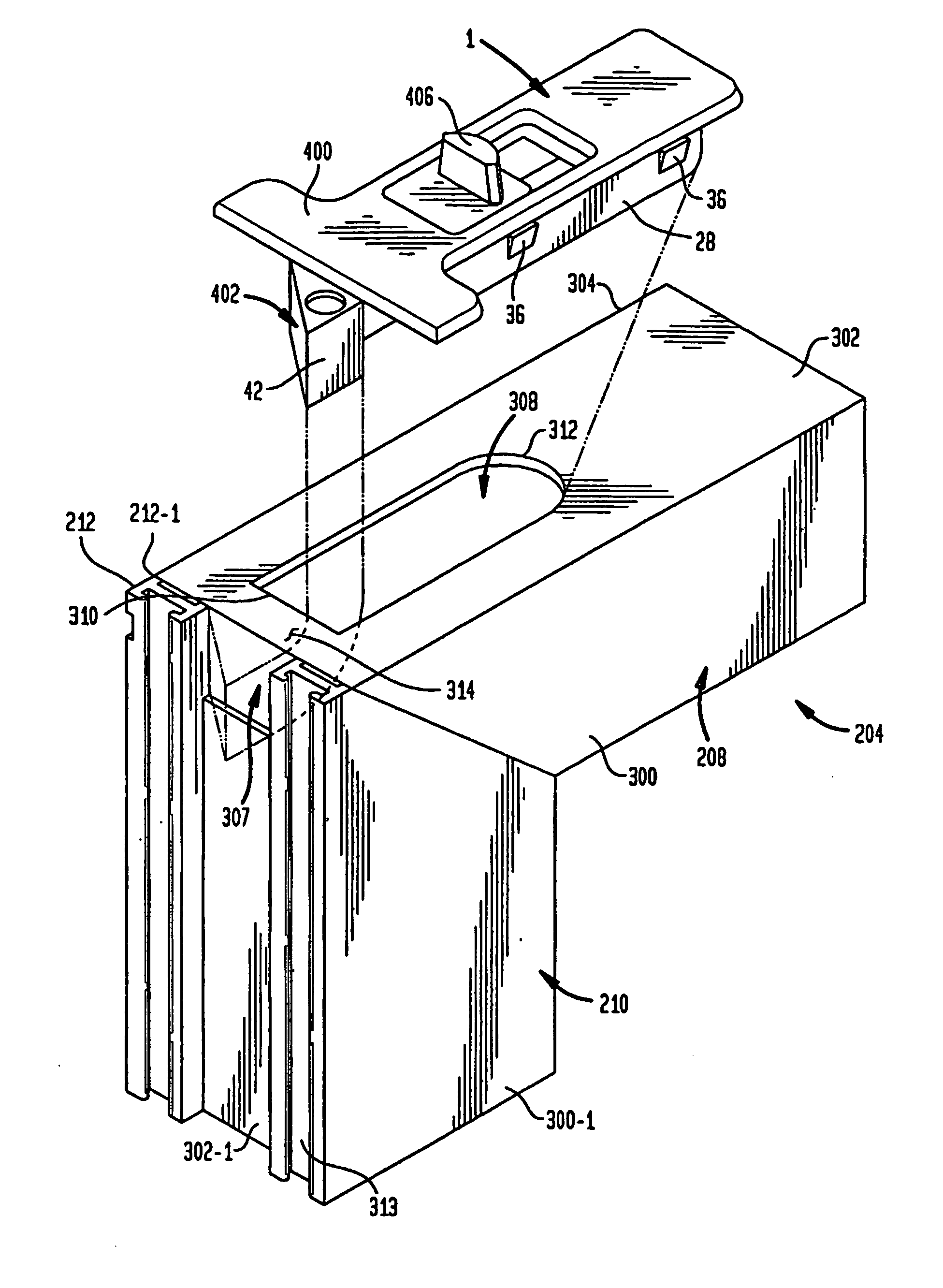 Tilt-latch and window sash assembly