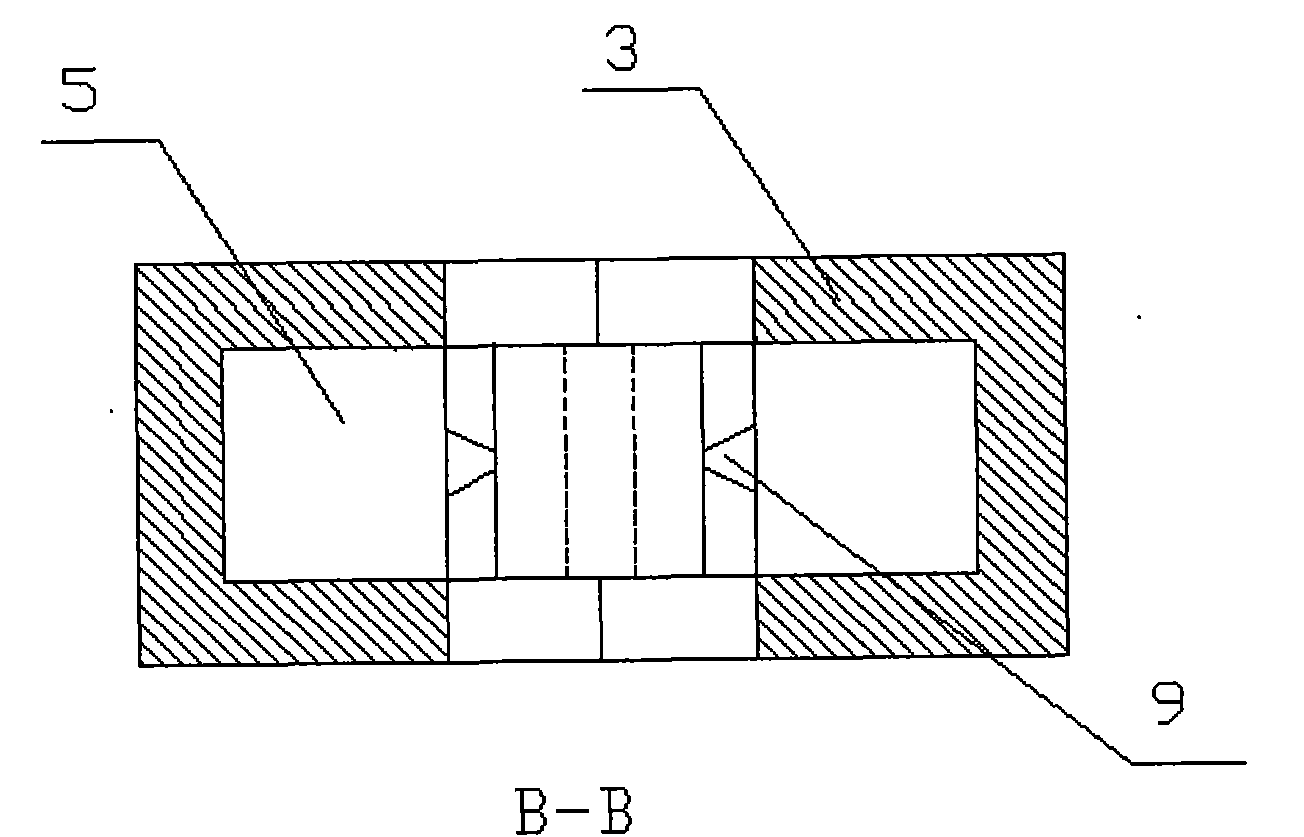 Reading head of ring type spatial array torque sensor