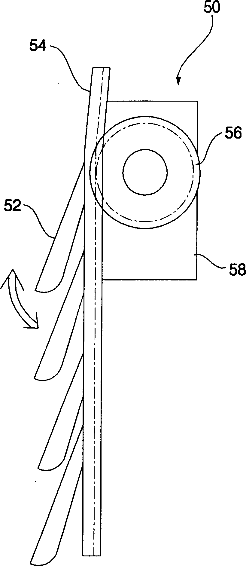 Air conditioner indoor unit with improving air purifying function