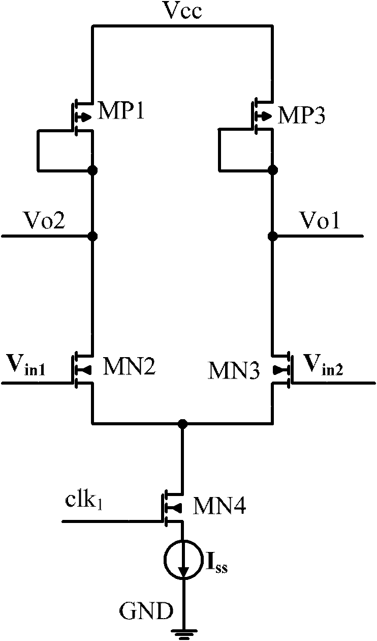 Comparator and analog-to-digital (A/D) converter