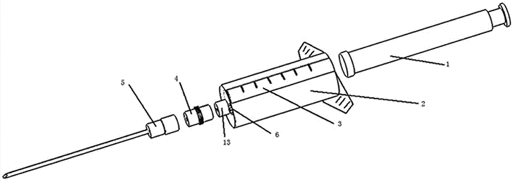 Teaching simulation injector