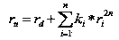 Fisheye image distortion correction method based on reverse polynomial model