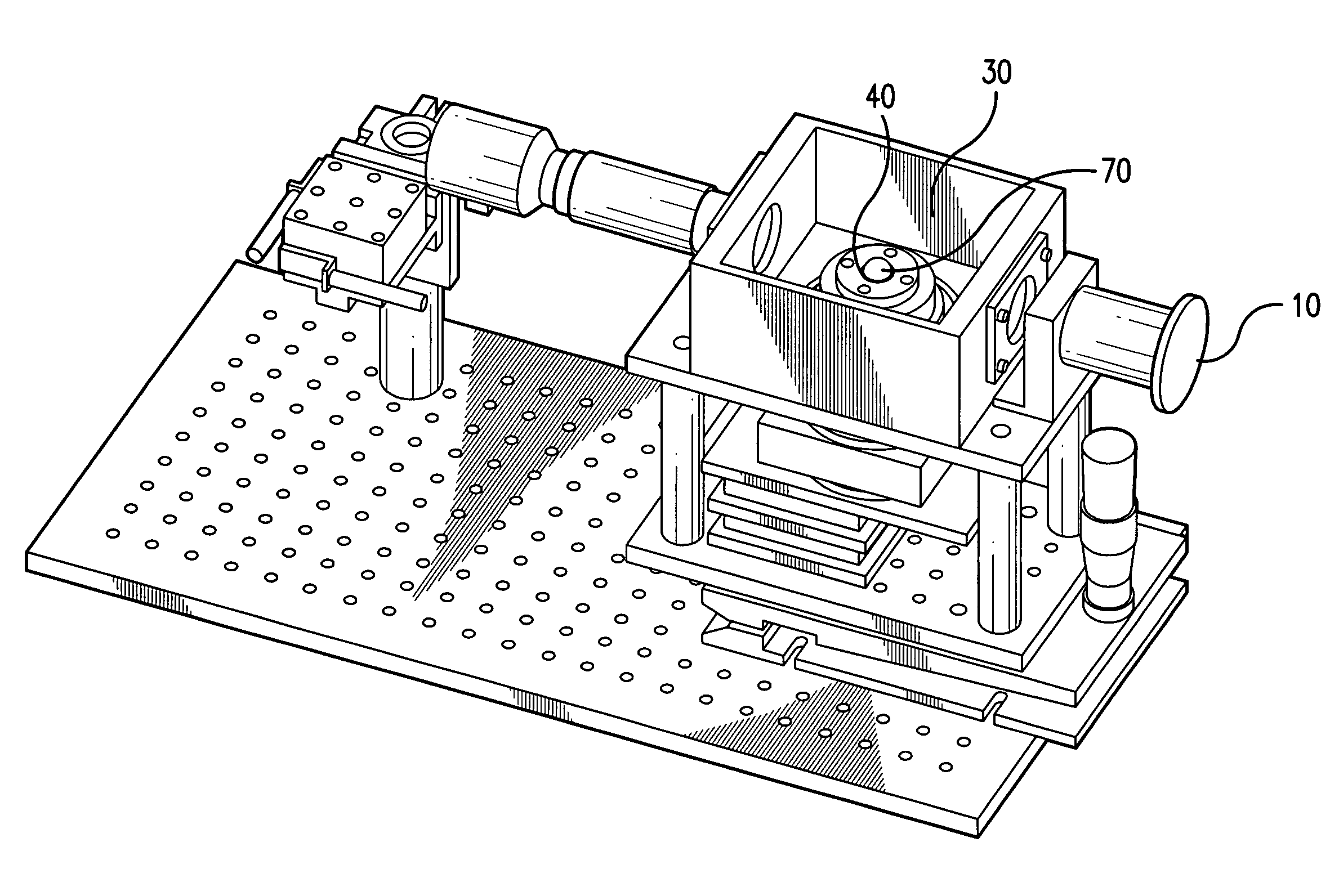 Apparatus and method for detecting lens thickness